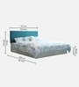 Niyama Queen Size Bed With Hydraulic Storage