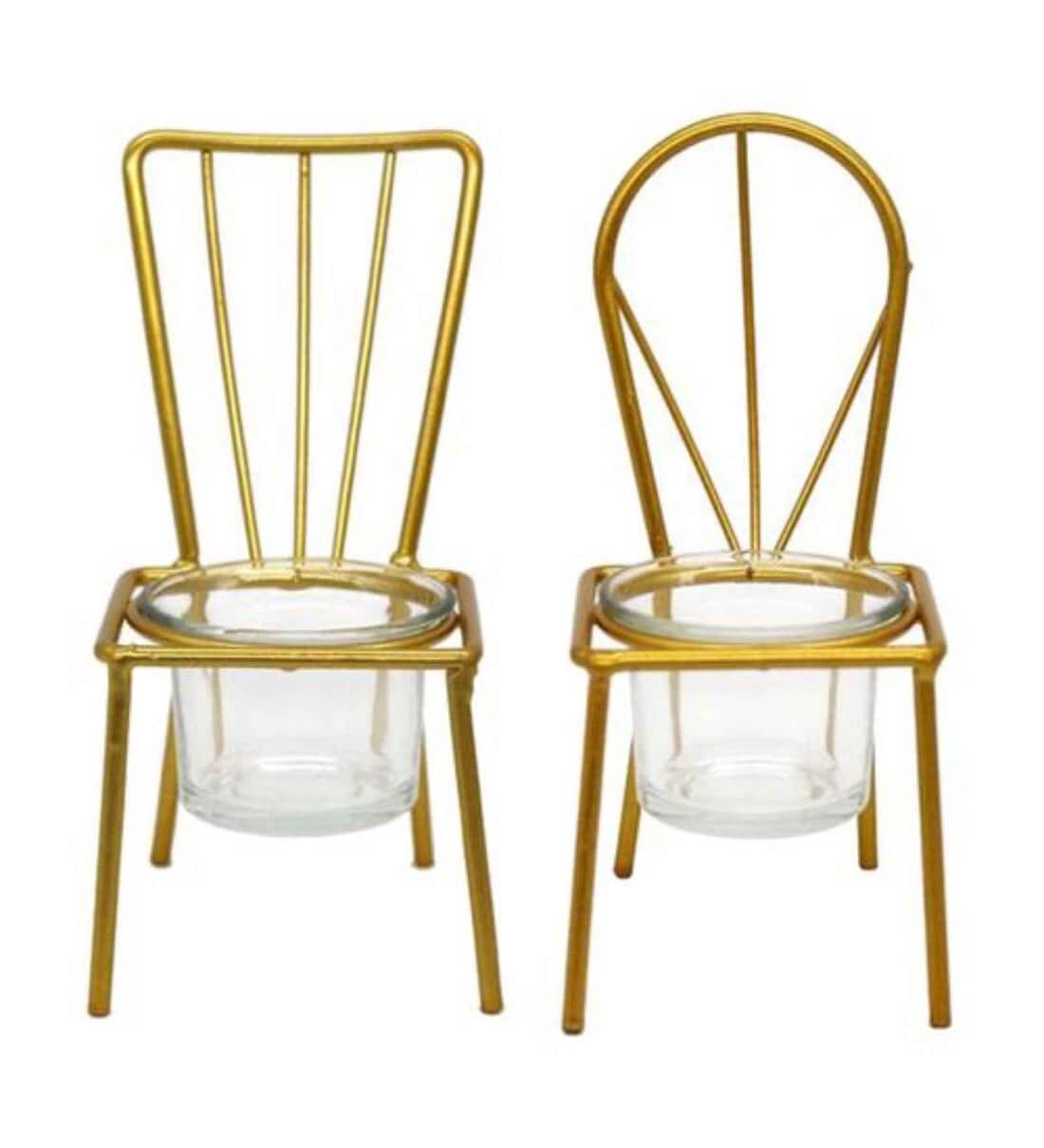 Buy Nordic Gold Metal Candle Holder Online Candle Holders Candle