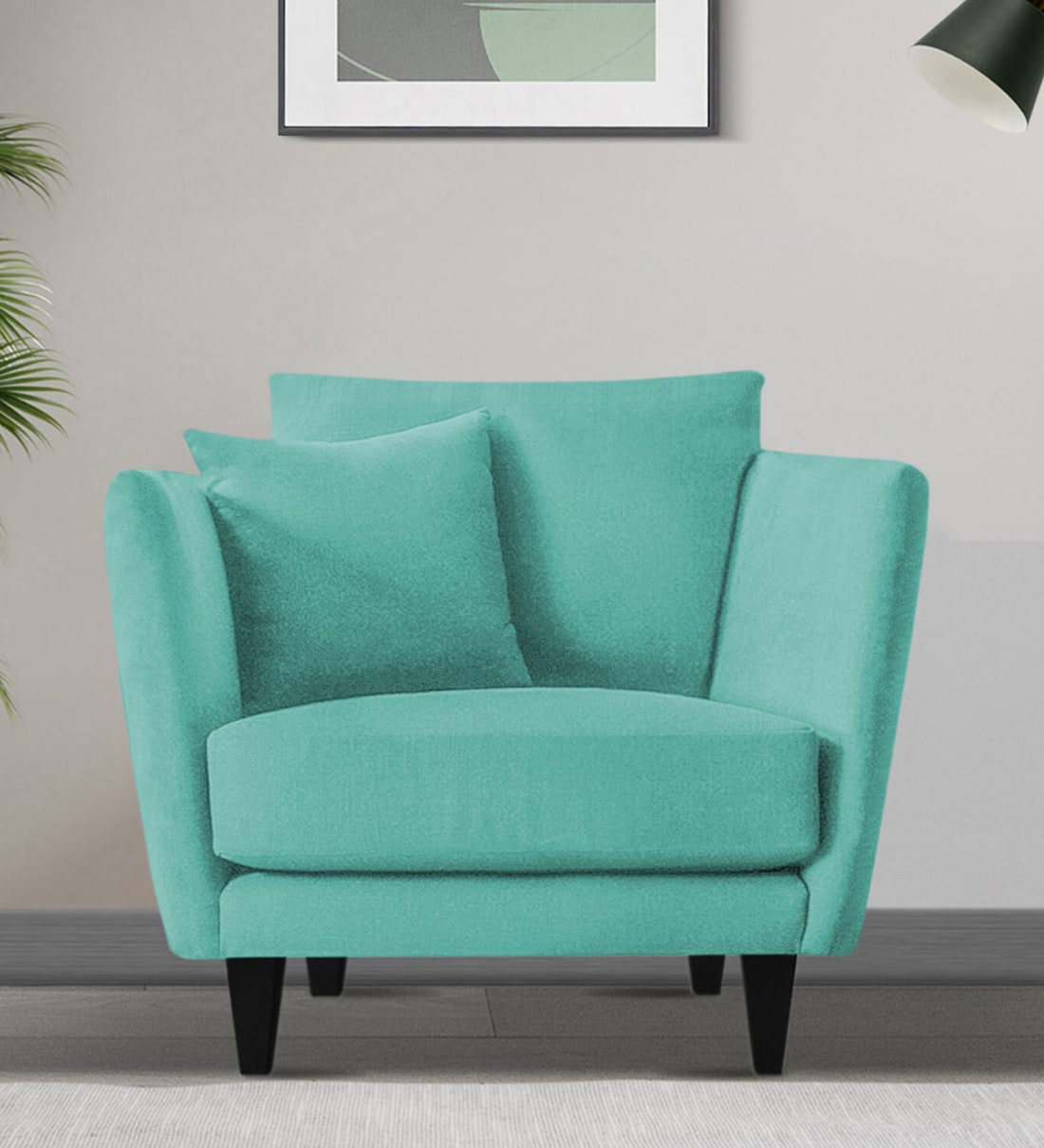 Aqua accent chair hot sale