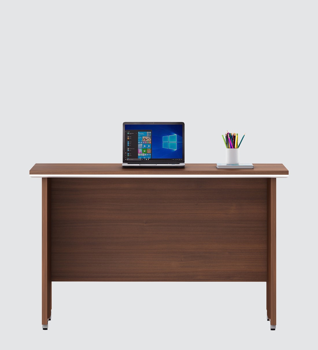 Buy Nova Small Workstation In Walnut Finish at 32% OFF by