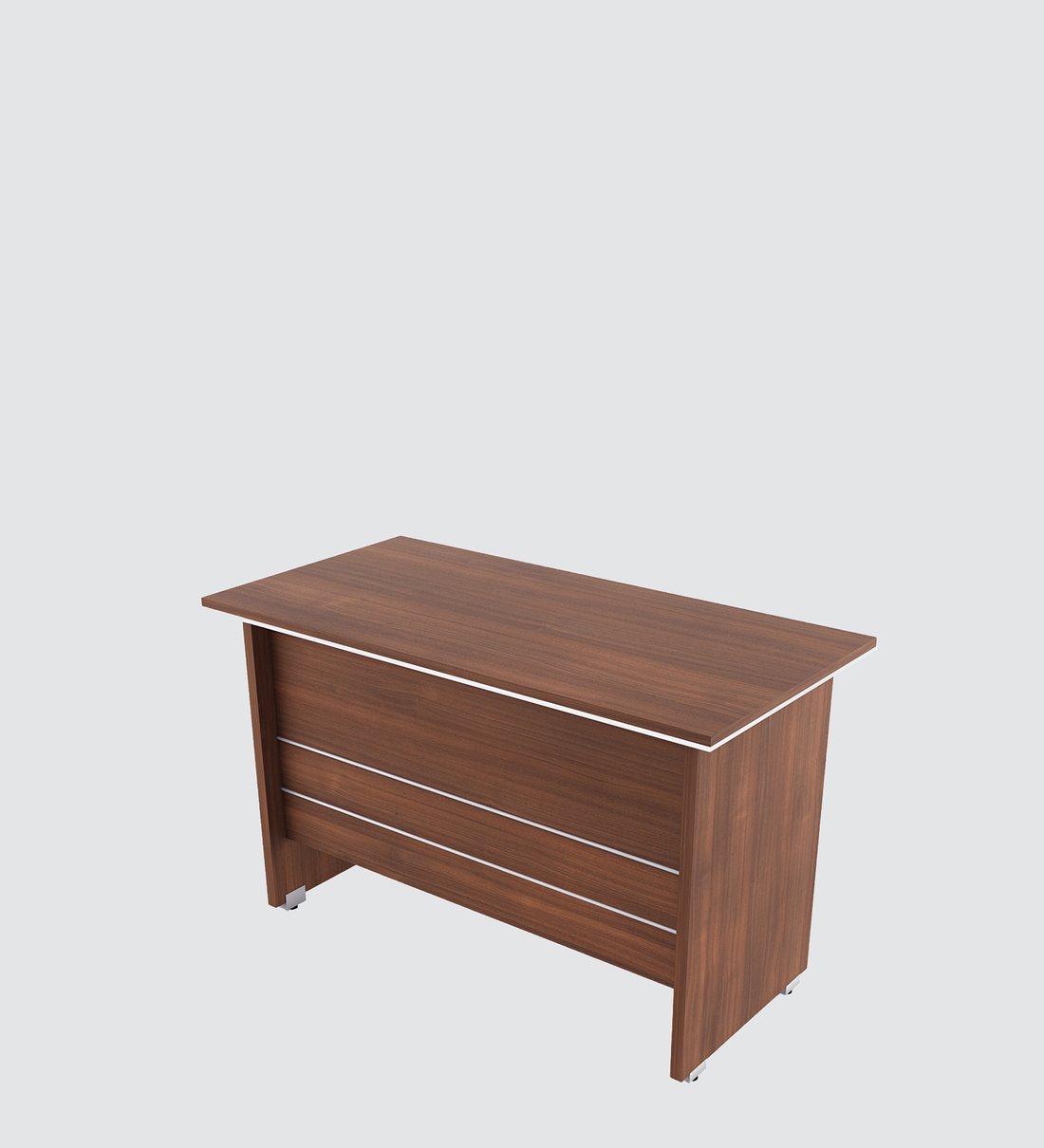 Buy Nova Small Workstation In Walnut Finish at 32% OFF by