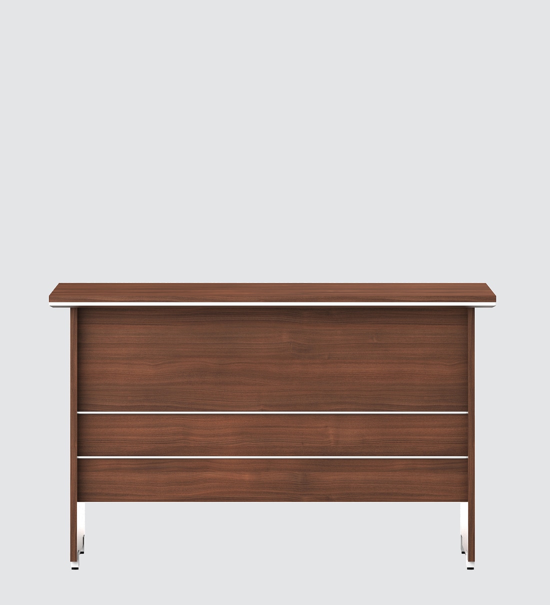 Buy Nova Small Workstation In Walnut Finish at 32% OFF by