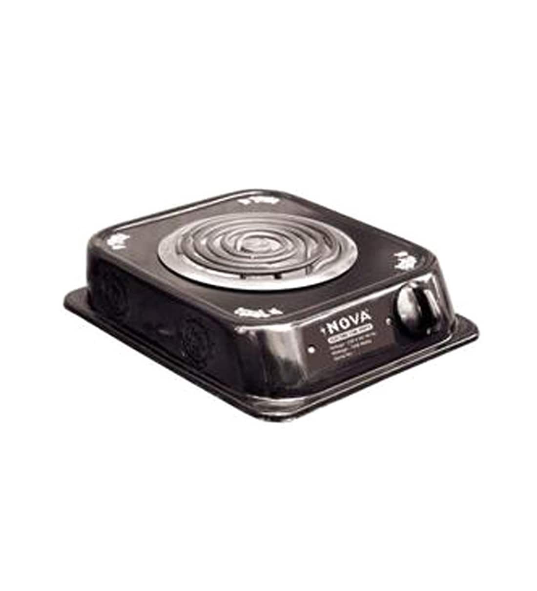 Buy Nova N126P.C Square Hot Plate In 1200 Wt Online Induction Cooktops Induction Cooktops