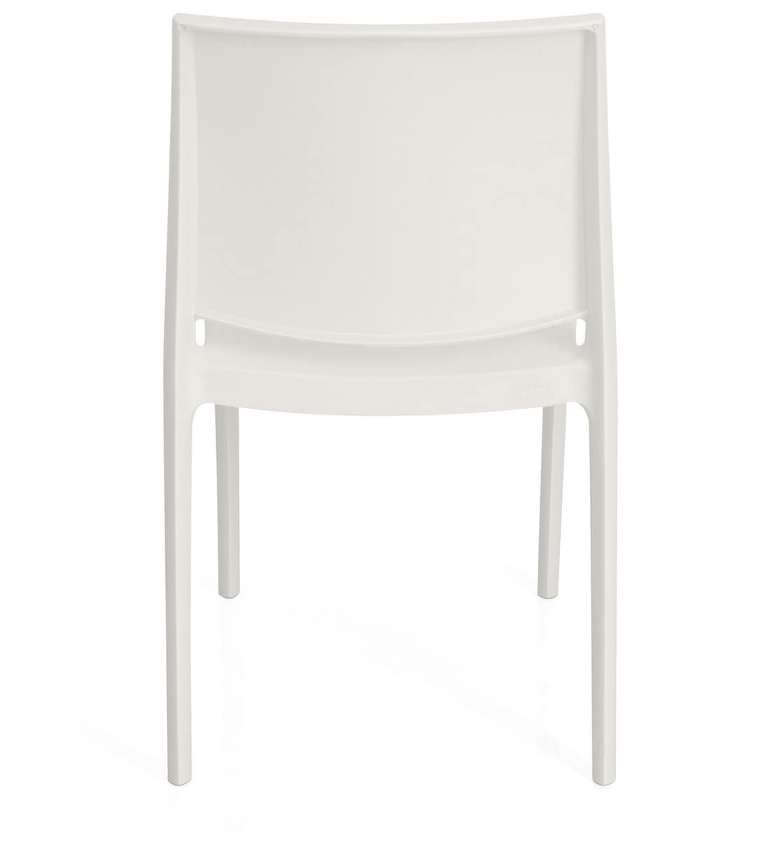 Metal Nilkamal White Chairs Buy Novella NS08 Stripped Plastic