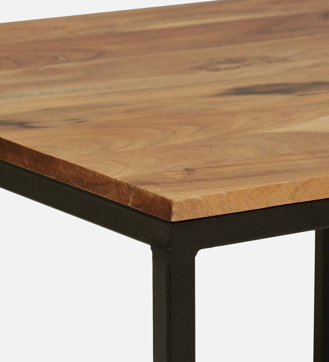 Buy Walond Solid Wood Nesting Coffee Table Set in Natural Finish With