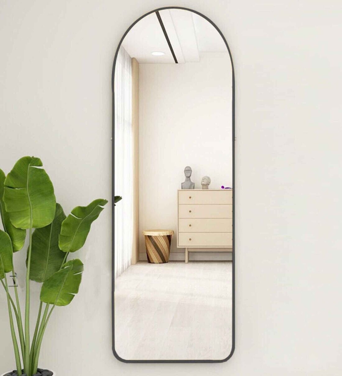 Buy Nowich Black Metal Full Length Mirror at 100 OFF by Mirrorwalla