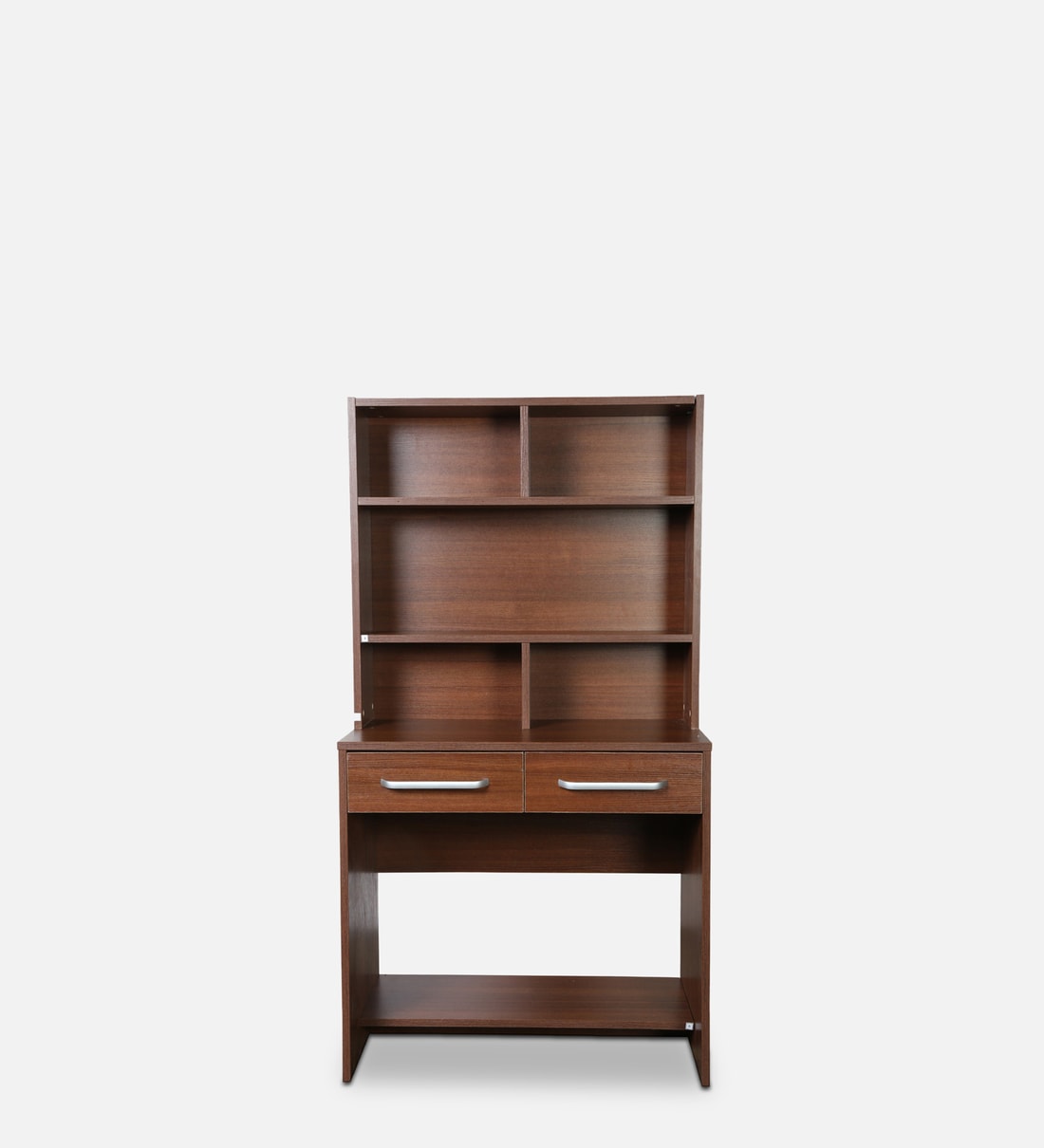 Buy Nozomi Hutch Table In Rigato Walnut Finish By Mintwud Online