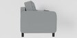 Noble 2 seater sofa in Light Grey  colour