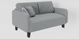 Noble 2 seater sofa in Light Grey  colour