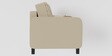 Noble 3 seater sofa in Beige colour