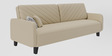 Noble 3 seater sofa in Beige colour