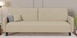 Noble 3 seater sofa in Beige colour