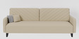 Noble 3 seater sofa in Beige colour