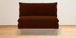 Noill Velvet 2 Seater Sofa in Rust Colour