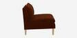 Noill Velvet 2 Seater Sofa in Rust Colour