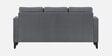 Norikura Fabric 3 Seater Sofa In Grey Colour