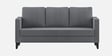 Norikura Fabric 3 Seater Sofa In Grey Colour