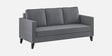 Norikura Fabric 3 Seater Sofa In Grey Colour
