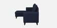 Norris Fabric LHS 6 Seater Sectional Sofa In Cool Cobalt Colour Norris Fabric LHS 6 Seater Sectional Sofa In Cool Cobalt Colour