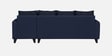 Norris Fabric LHS 6 Seater Sectional Sofa In Cool Cobalt Colour Norris Fabric LHS 6 Seater Sectional Sofa In Cool Cobalt Colour