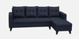 Norris Fabric LHS 6 Seater Sectional Sofa In Cool Cobalt Colour Norris Fabric LHS 6 Seater Sectional Sofa In Cool Cobalt Colour