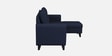 Norris Fabric LHS 6 Seater Sectional Sofa In Cool Cobalt Colour Norris Fabric LHS 6 Seater Sectional Sofa In Cool Cobalt Colour