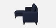 Norris Fabric LHS 6 Seater Sectional Sofa In Cool Cobalt Colour