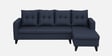 Norris Fabric LHS 6 Seater Sectional Sofa In Cool Cobalt Colour Norris Fabric LHS 6 Seater Sectional Sofa In Cool Cobalt Colour