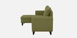 Norris Fabric LHS 6 Seater Sectional Sofa In Moss Green Colour Norris Fabric LHS 6 Seater Sectional Sofa In Moss Green Colour
