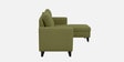 Norris Fabric LHS 6 Seater Sectional Sofa In Moss Green Colour