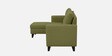 Norris Fabric LHS 6 Seater Sectional Sofa In Moss Green Colour