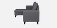 Norris Fabric LHS 6 Seater Sectional Sofa In Steel Grey Colour