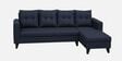 Norris Fabric RHS 6 Seater Sectional Sofa In Cool Cobalt Colour Norris Fabric RHS 6 Seater Sectional Sofa In Cool Cobalt Colour