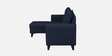 Norris Fabric RHS 6 Seater Sectional Sofa In Cool Cobalt Colour Norris Fabric RHS 6 Seater Sectional Sofa In Cool Cobalt Colour