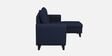 Norris Fabric RHS 6 Seater Sectional Sofa In Cool Cobalt Colour Norris Fabric RHS 6 Seater Sectional Sofa In Cool Cobalt Colour