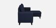 Norris Fabric RHS 6 Seater Sectional Sofa In Cool Cobalt Colour