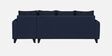 Norris Fabric RHS 6 Seater Sectional Sofa In Cool Cobalt Colour Norris Fabric RHS 6 Seater Sectional Sofa In Cool Cobalt Colour