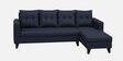 Norris Fabric RHS 6 Seater Sectional Sofa In Cool Cobalt Colour