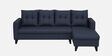Norris Fabric RHS 6 Seater Sectional Sofa In Cool Cobalt Colour