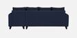 Norris Fabric RHS 6 Seater Sectional Sofa In Cool Cobalt Colour