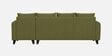 Norris Fabric RHS 6 Seater Sectional Sofa In Moss Green Colour Norris Fabric RHS 6 Seater Sectional Sofa In Moss Green Colour