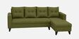 Norris Fabric RHS 6 Seater Sectional Sofa In Moss Green Colour
