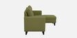 Norris Fabric RHS 6 Seater Sectional Sofa In Moss Green Colour
