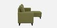 Norris Fabric RHS 6 Seater Sectional Sofa In Moss Green Colour Norris Fabric RHS 6 Seater Sectional Sofa In Moss Green Colour