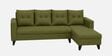 Norris Fabric RHS 6 Seater Sectional Sofa In Moss Green Colour Norris Fabric RHS 6 Seater Sectional Sofa In Moss Green Colour