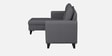 Norris Fabric RHS 6 Seater Sectional Sofa In Steel Grey Colour Norris Fabric RHS 6 Seater Sectional Sofa In Steel Grey Colour