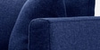 Northern Fabric LHS Sectional Sofa In Royal Blue Colour