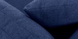Northern Fabric LHS Sectional Sofa In Royal Blue Colour