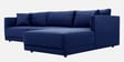 Northern Fabric LHS Sectional Sofa In Royal Blue Colour