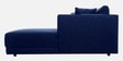 Northern Fabric LHS Sectional Sofa In Royal Blue Colour